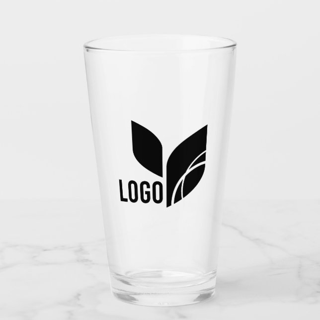 Custom Logo Business Glass (Front)