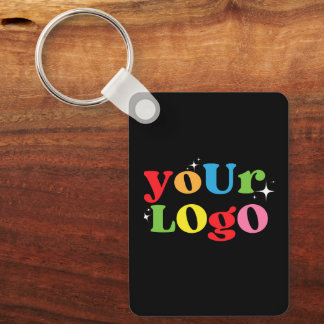 Custom Logo Business Keychain