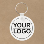 Custom logo business keychain<br><div class="desc">Custom logo business keychain - Customize this design to your liking! Simply upload your photo and create your personalized keychain. You can also TRANSFER this DESIGN to other Zazzle products and adapt it to most items. Click on the “Edit Design” or “Personalize this template” button to add, remove, or modify...</div>