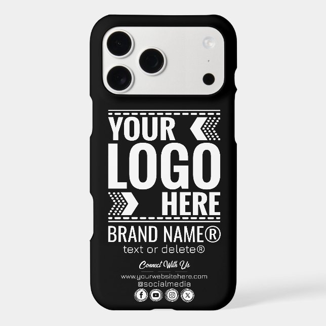 Custom Logo, Business or Brand Logo Personalized  (Verso)