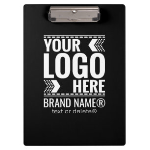 Custom Logo, Business or Brand Logo Personalized  Clipboard