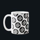 Custom logo business pattern employee coffee mug<br><div class="desc">Easily personalize this simple Custom business pattern employee Coffee Mug adding your company logo, photo or any image. Upload a custom background image or choose any background solid colour. Create your own standard branded mugs with your corporate custom logo. A basic, professional custom logo mug template perfect to promote your...</div>