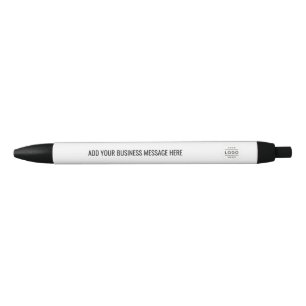 Custom Logo Business Pen with Personalized Message