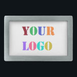 Custom Logo Business Personalized Belt Buckle<br><div class="desc">Custom Company Logo Your Business Personalized Belt Buckles - Add Your Logo / Image - Resize and move elements with customization tool. Choose / add your favourite background colours ! Please use your logo - image that does not infringe anyone's Copyright !! Good Luck - Be Happy :)</div>
