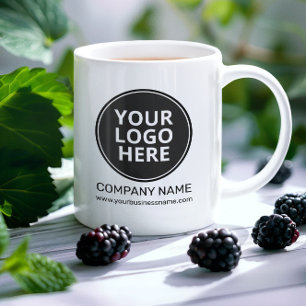 Custom Logo Business Personalized Corporate Brand  Coffee Mug