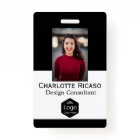 Custom Logo Business Personalized Red White Black