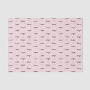 Custom Logo Business Professional packaging Pink Tissue Paper
