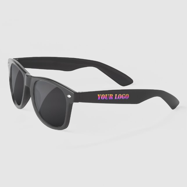 Custom Logo Business Promotion Company Sunglasses (Left)