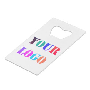 Custom Logo Business Promotional Personalized Credit Card Bottle Opener