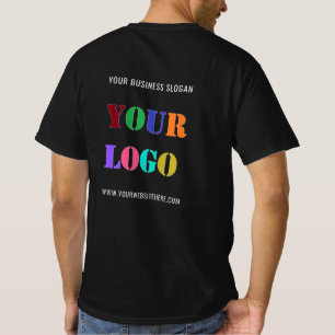 Custom Logo Business Promotional Personalized - T-Shirt