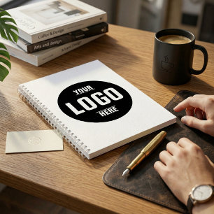 Custom Logo Business Promotional Spiral Notebook