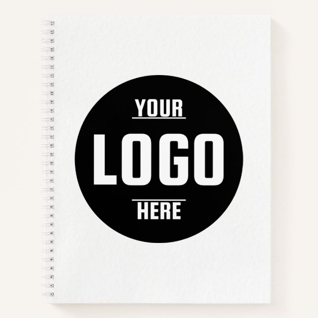 Custom Logo Business Promotional Spiral Notebook (Front)