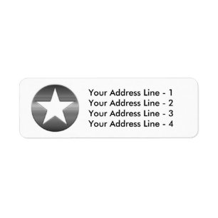 Custom Logo Business Return Address Labels