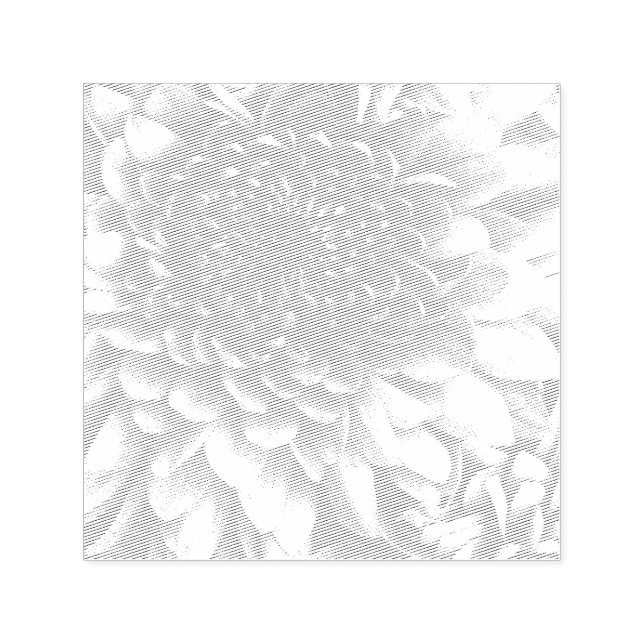 Custom Logo Business Rubber Stamp (Design)