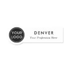 Custom logo business staff employee any colour