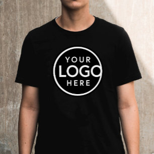 Custom Logo Business T-Shirt, Employees, Staff T-Shirt