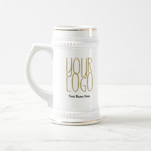 Custom Logo Business Template Promotional Gift Beer Stein