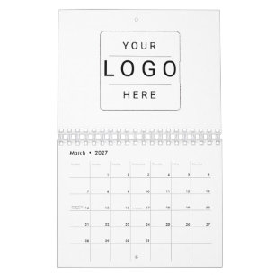 Custom Logo Calendar