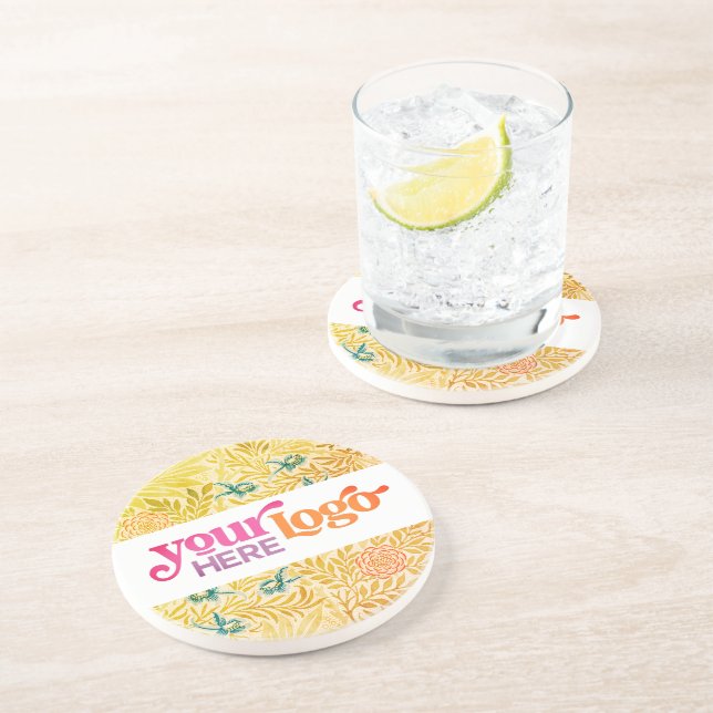 Custom Logo Coaster (Side)