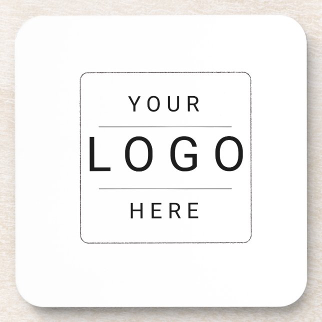 Custom Logo Coaster (Front)