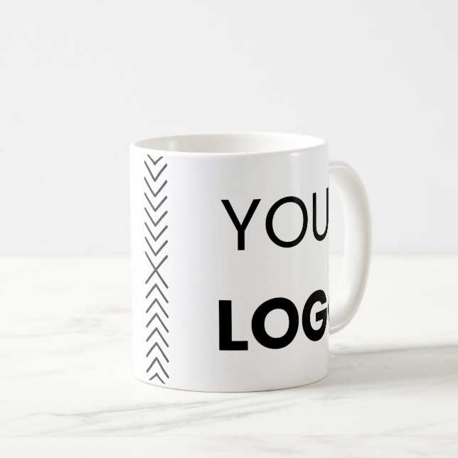 Custom Logo  Coffee Mug (Front Right)