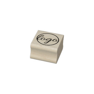 Custom Logo Company Branding Business Rubber Stamp