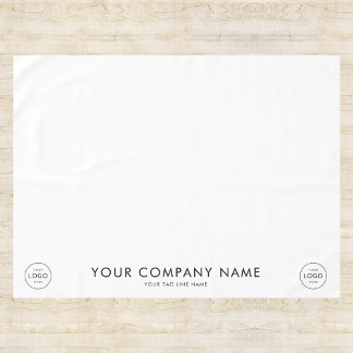 Custom Logo Company Business Promo Trade Show Tablecloth