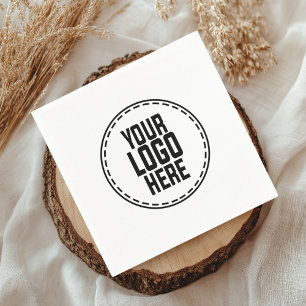 Custom Logo Company Corporate Business Event Party Napkin