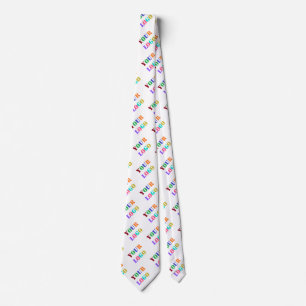 Custom Logo Company Logo Your Business Neck Tie