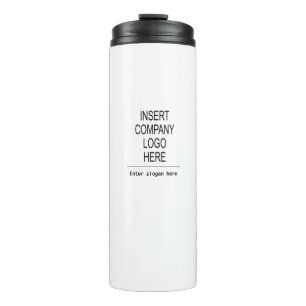 Custom logo company promotional marketing thermal tumbler