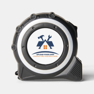 Custom Logo Construction Handyman Working 1