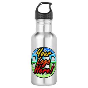 Custom Logo Corporate 532 Ml Water Bottle