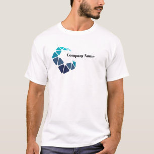 Custom Logo corporate Business for Employee Brand T-Shirt