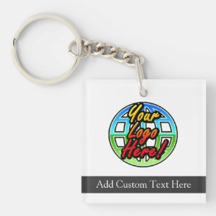 Custom Logo Corporate Gift Keychain