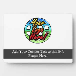 Custom Logo Corporate Gift Plaque