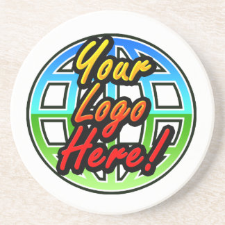 Custom Logo Corporate Gift Sandstone Coaster