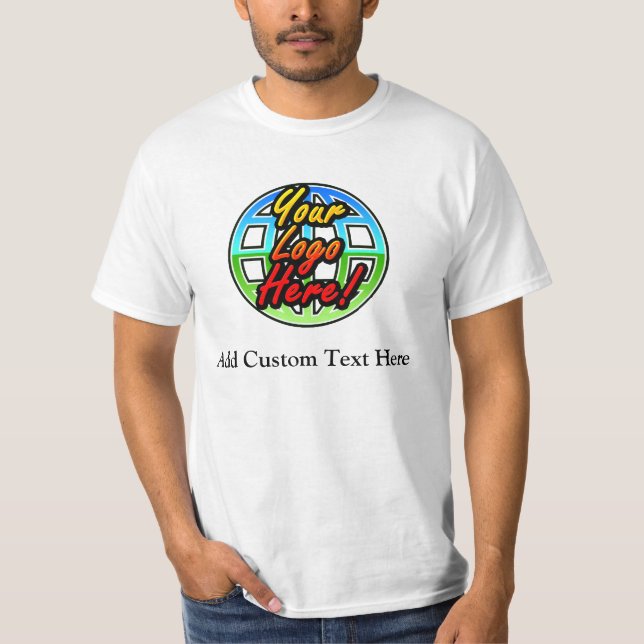 Custom Logo Corporate Gift T-Shirt (Front)