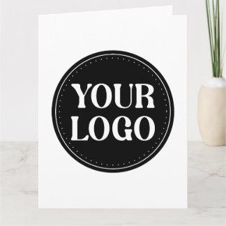 Custom Logo Corporate Holiday Gift Keepsakes Bulk Card