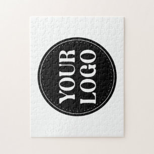 Custom Logo Corporate Holiday Gift Keepsakes Bulk Jigsaw Puzzle
