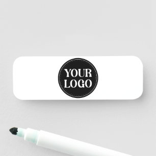 Custom Logo Corporate Holiday Gift Keepsakes Bulk Name Tag