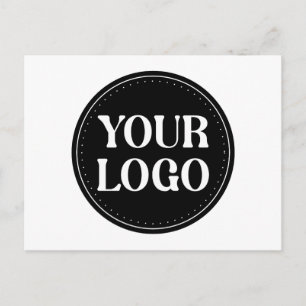 Custom Logo Corporate Holiday Gift Keepsakes Bulk Postcard