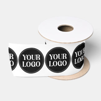 Custom Logo Corporate Holiday Gift Keepsakes Bulk Satin Ribbon
