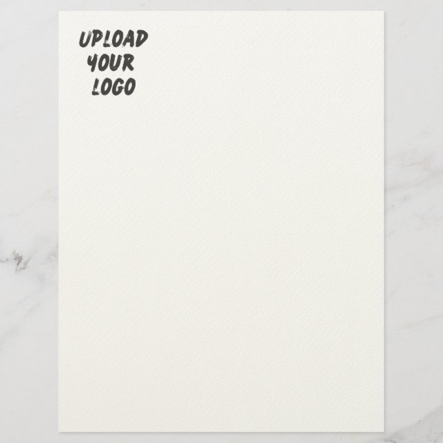 Custom Logo Corporate  Letterhead (Front)