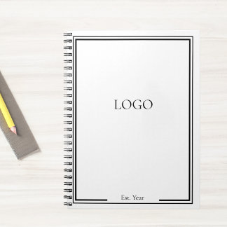 Custom Logo - Corporate Office Gift Promotional - Notebook