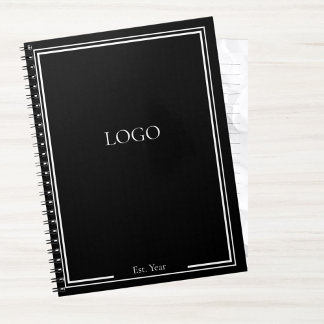 Custom Logo - Corporate Office Gift Promotional - Notebook