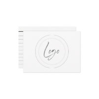custom logo cue cards