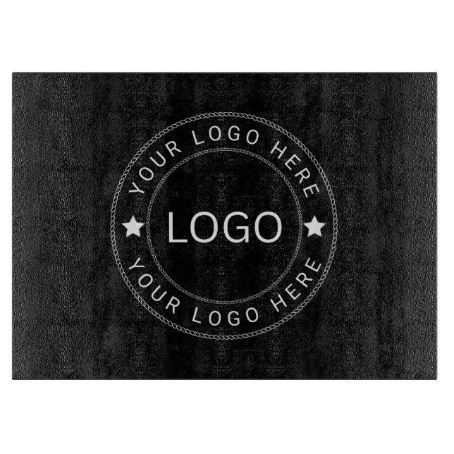 Custom Logo Cutting Board (Front)