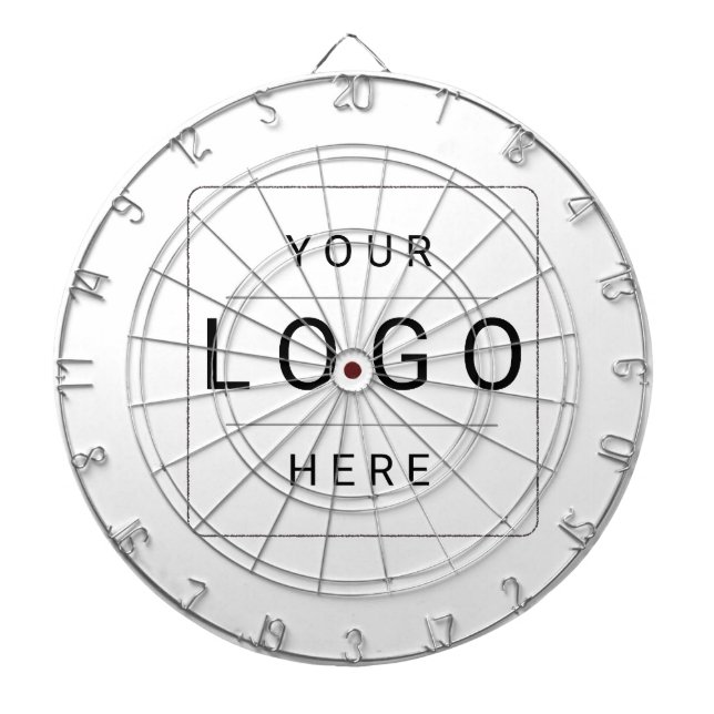 Custom Logo Dartboard (Front)