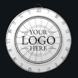 Custom Logo Dartboard<br><div class="desc">Promote your brand with a personalized dart board showcasing your business logo.

A fun and engaging addition to any breakroom or event space—perfect for employee lounges,  client appreciation gifts,  office competitions,  and boosting brand visibility through interactive entertainment.</div>