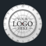 Custom Logo Dartboard<br><div class="desc">Promote your brand with a personalized dart board showcasing your business logo.

A fun and engaging addition to any breakroom or event space—perfect for employee lounges,  client appreciation gifts,  office competitions,  and boosting brand visibility through interactive entertainment.</div>